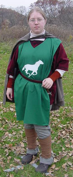 A picture of me as Eowyn should be here.