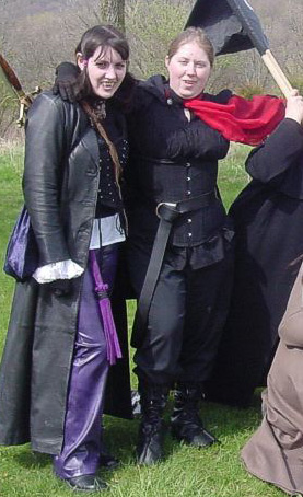 A picture of me as a vampire should be here.