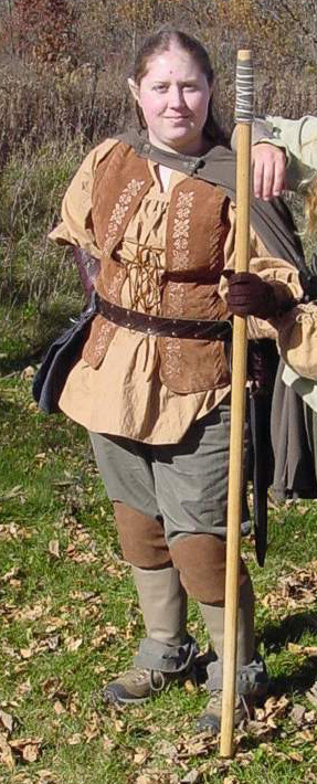 A picture of me as an elf should be here.